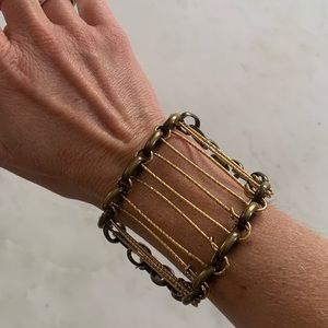 Lulu Frost Clothespin Bracelet